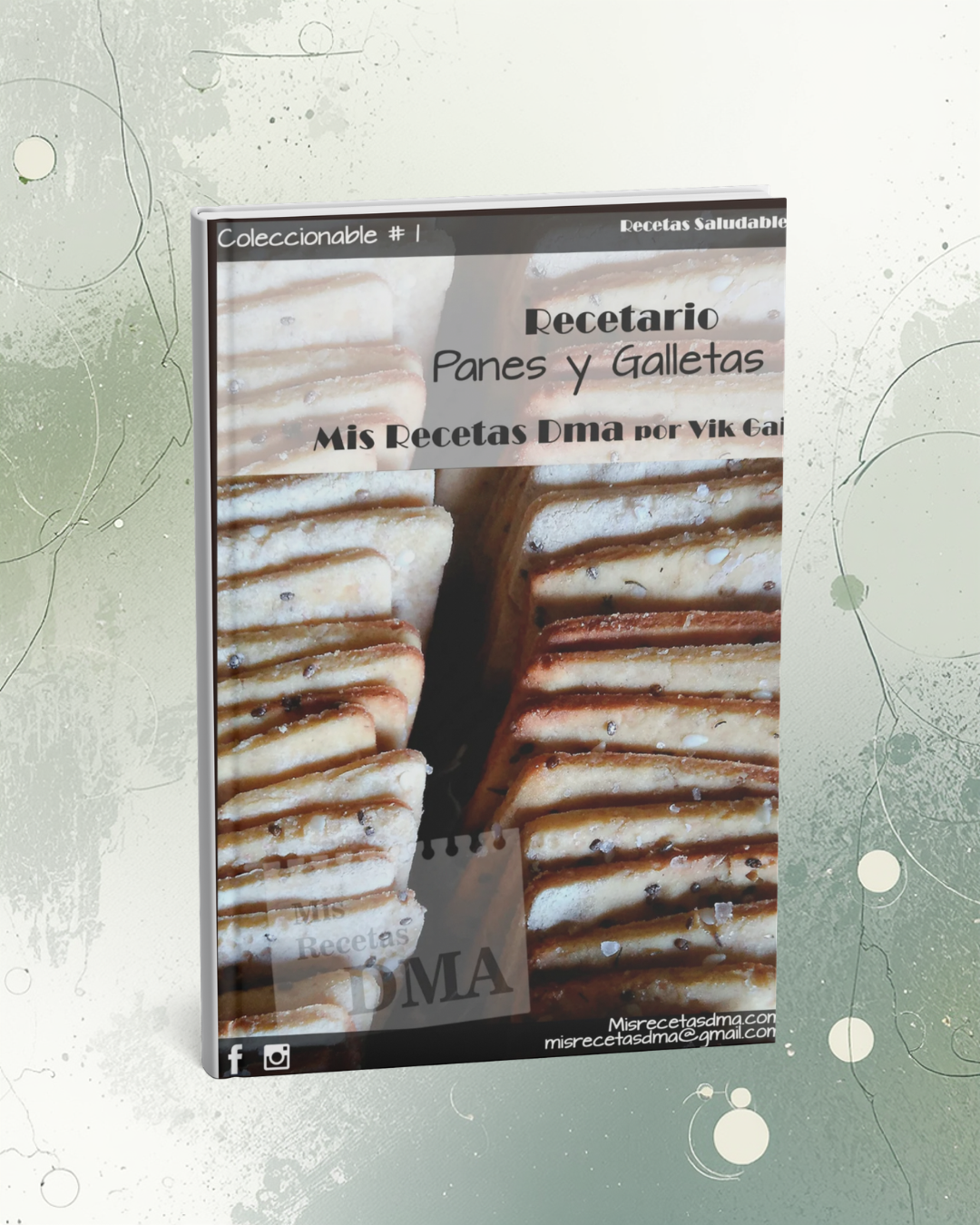 Portada Recetario Panes DMA